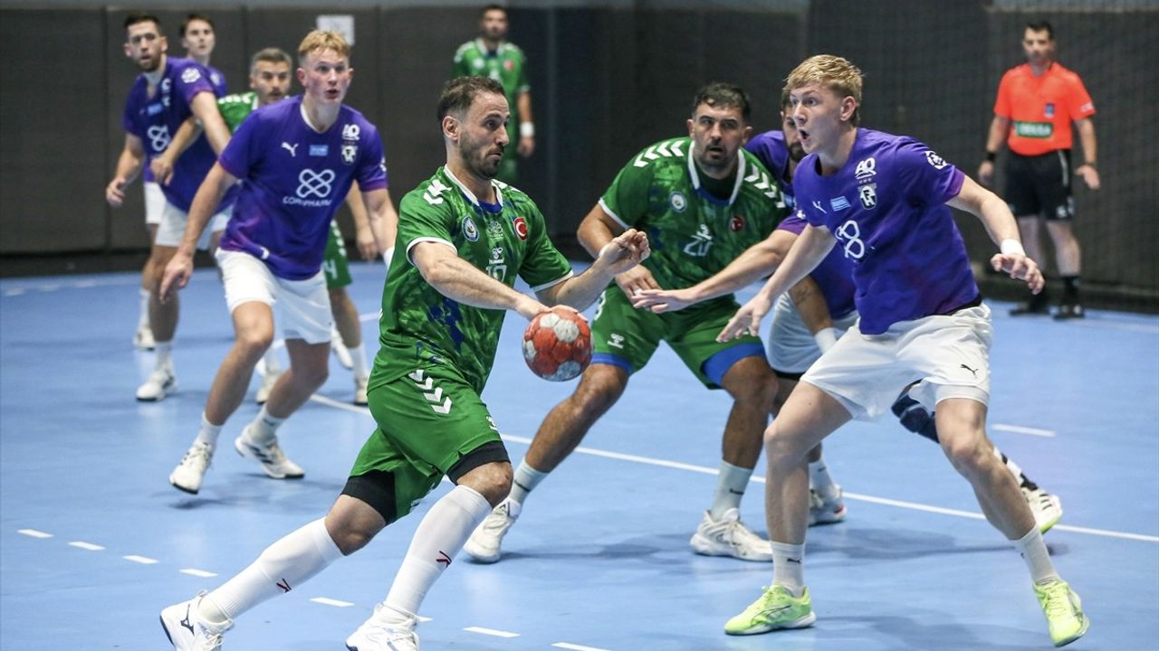 EHF Erkekler Avrupa Kupası: Nilüfer Belediyespor Tur Atladı