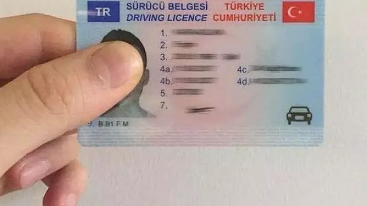 Ehliyet Yenilemede Son Günler! Sürücülerin Dikkatine!