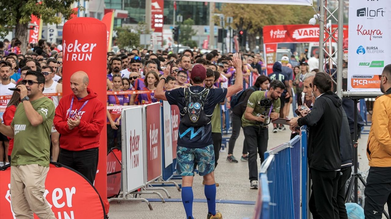 Eker I Run Koşusu Bursa'da Gerçekleştirildi