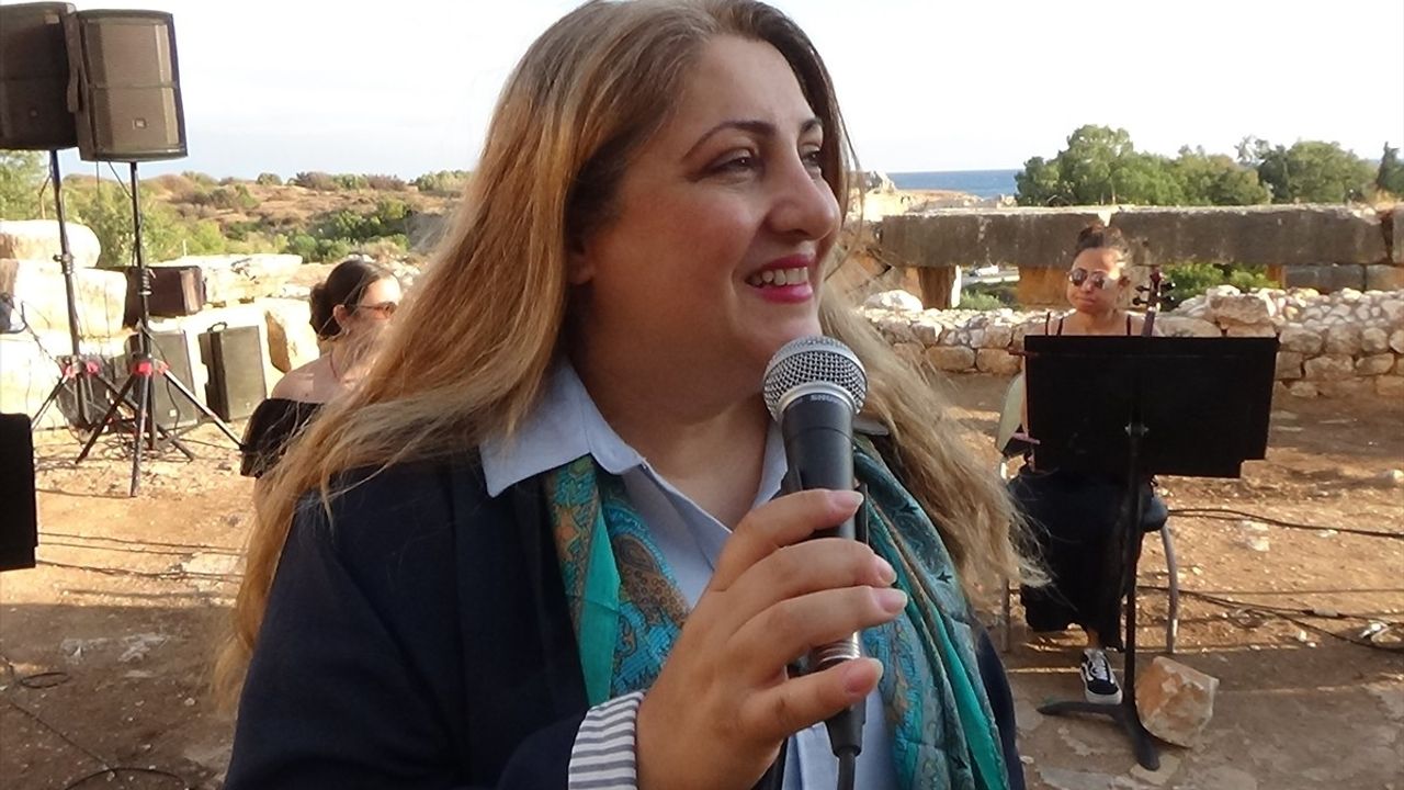 Elaiussa Sebaste Antik Kenti'nde İlk Kez Konser Verildi