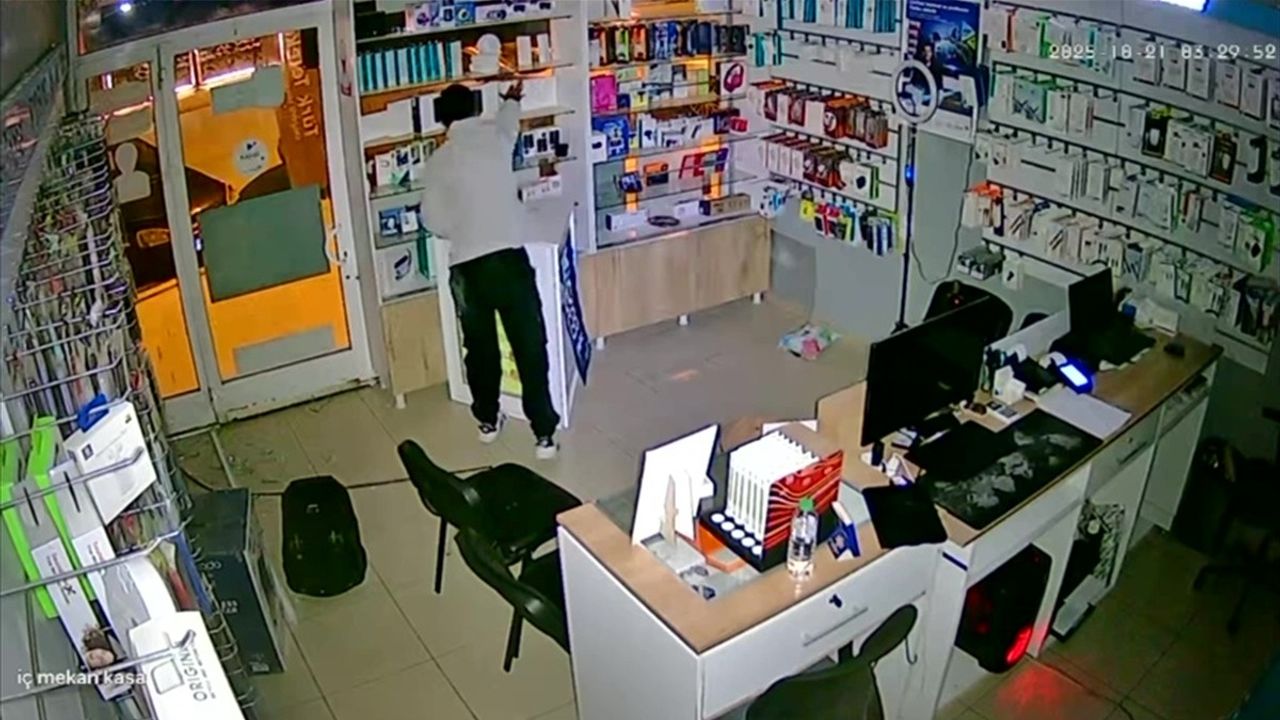 Elazığ'da Hırsızlık Yapan Şahıs Tutuklandı