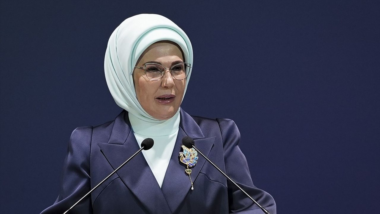 Emine Erdoğan'dan Sıfır Atık Vurgusu: Gelecek İçin İş Birliği Önemli