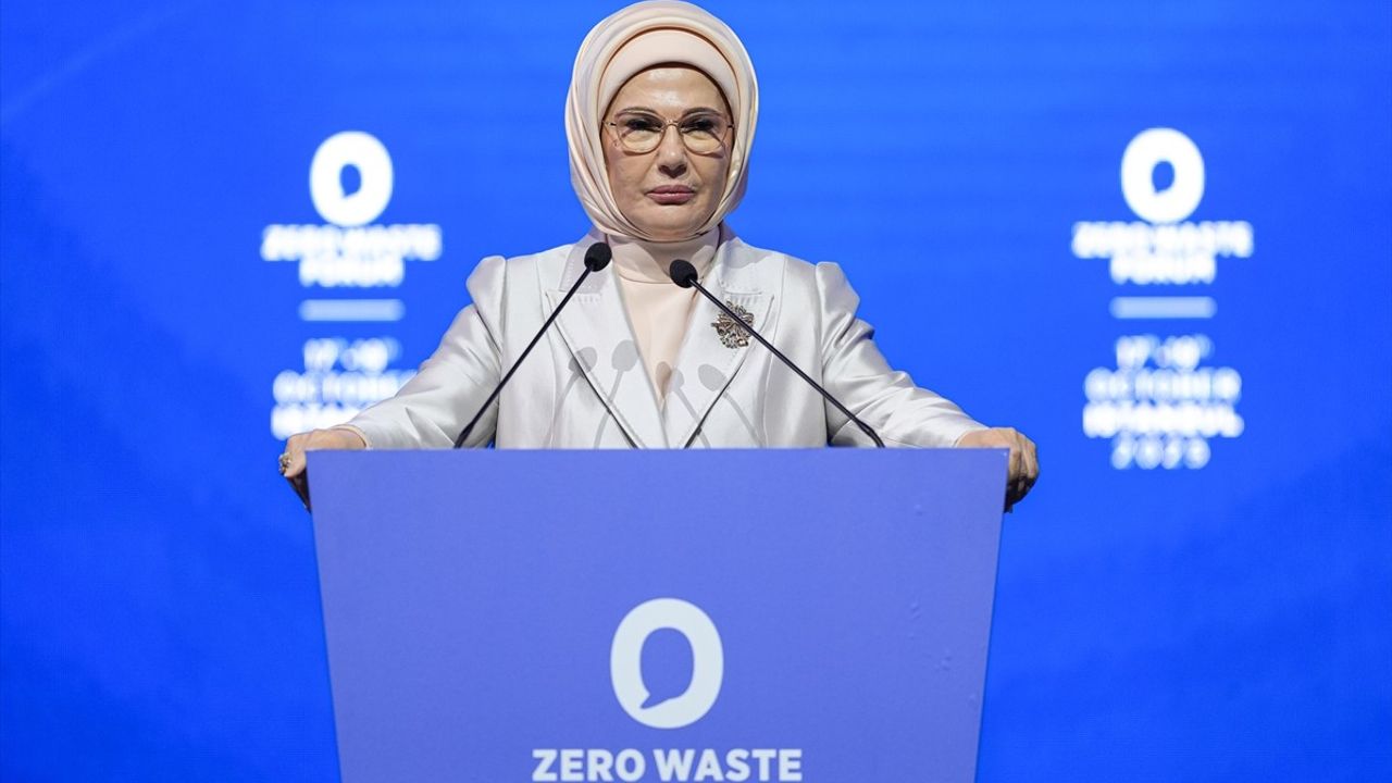 Emine Erdoğan'ın Uluslararası Sıfır Atık Forumu'ndaki Daveti