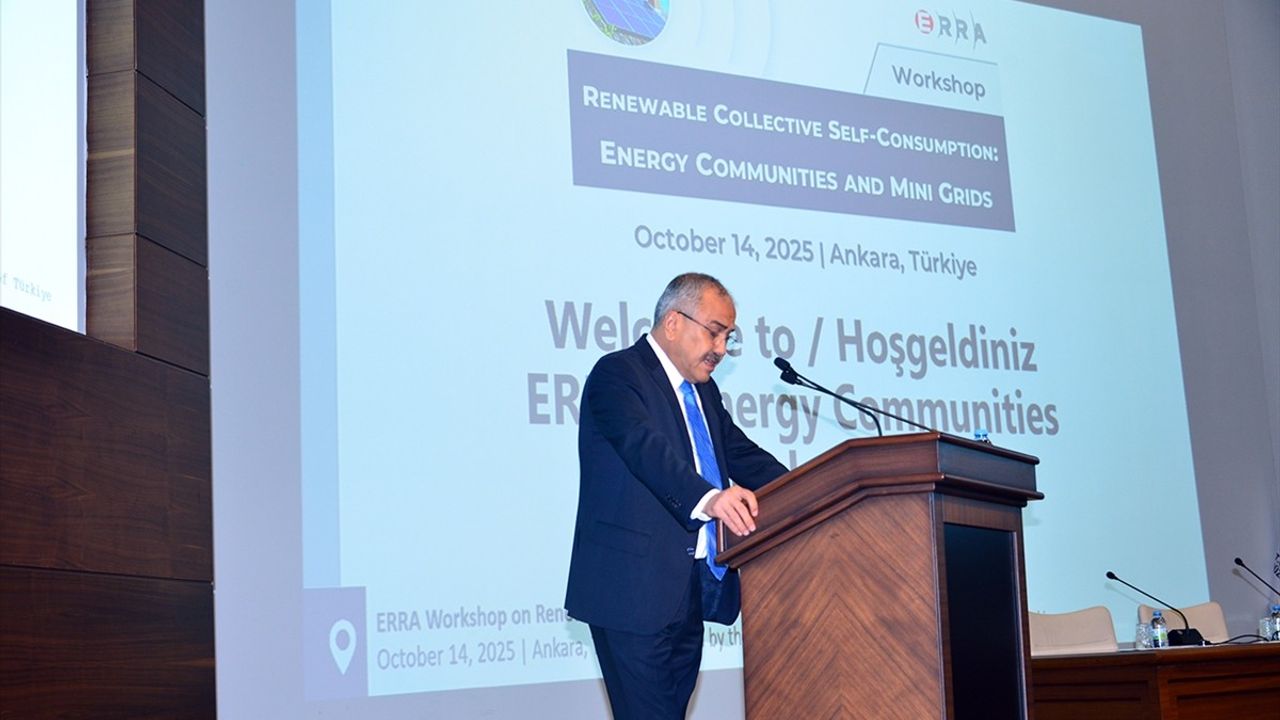 EPDK Başkanı Yılmaz: Gazze Ateşkesinin Enerji Güvenliği Üzerindeki Etkisi