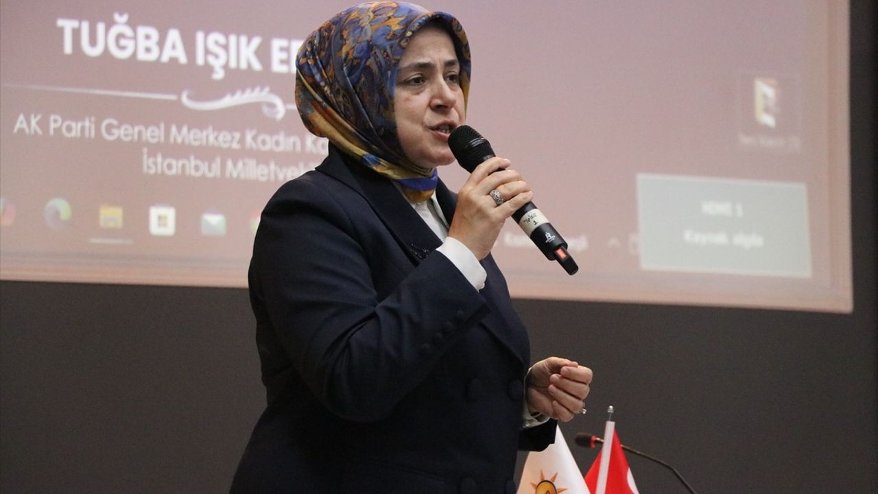 Ercan'dan Filistin Vurgusu: Gazzeli Kardeşlerimizin Yanındayız