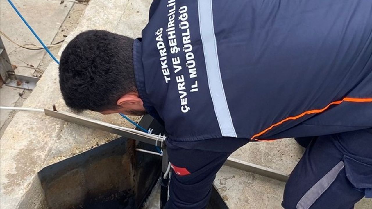 Ergene Havzası'nda Çevre Kirlenmesine 106 Milyon Lira Ceza Uygulandı