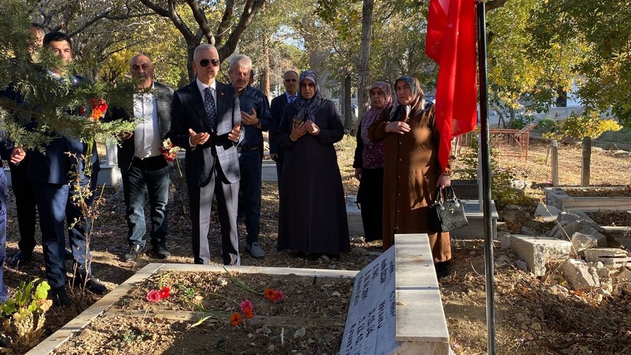 Ermenek'teki Maden Faciası 11. Yılında Anıldı