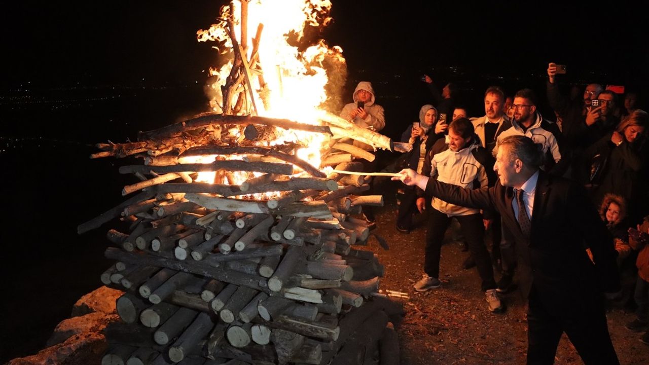 Erzincan'da Birlik ve Kardeşlik Ateşi Yakıldı