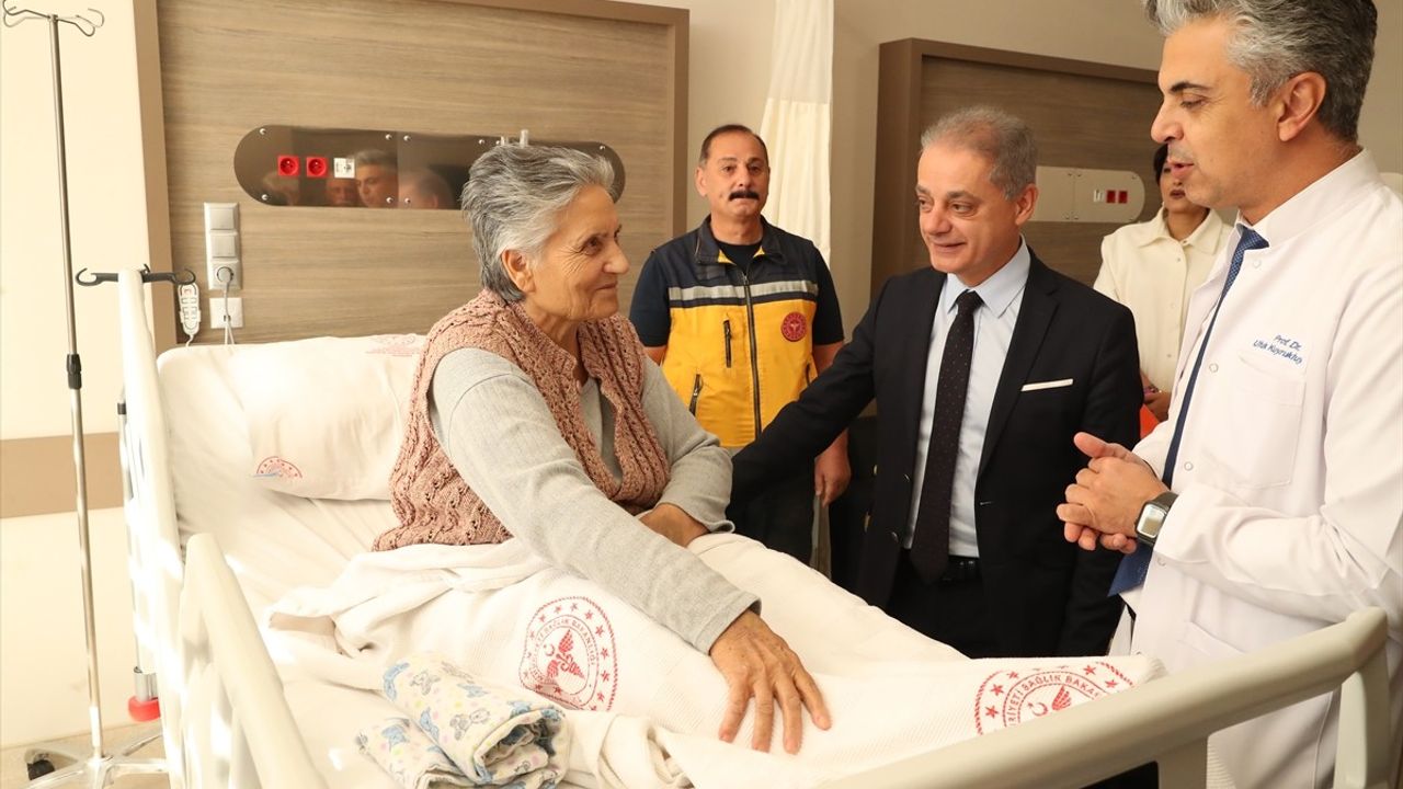 Erzincan'da Hastalar Ücretsiz Evlerine Taşınıyor