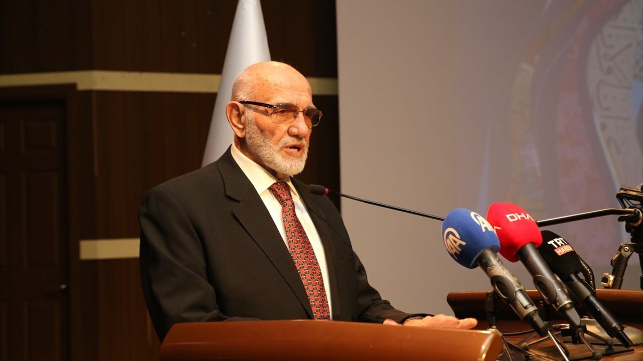 Erzurum'da 'Sanatta İslam, İslam'da Sanat' Kongresi Başladı