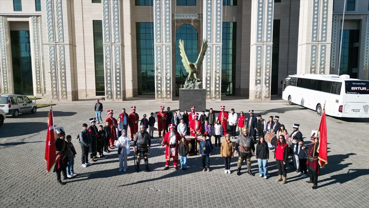 Erzurum'da Şehit, Gazi ve Polis Çocuklarına Doğal Güzellik Turu