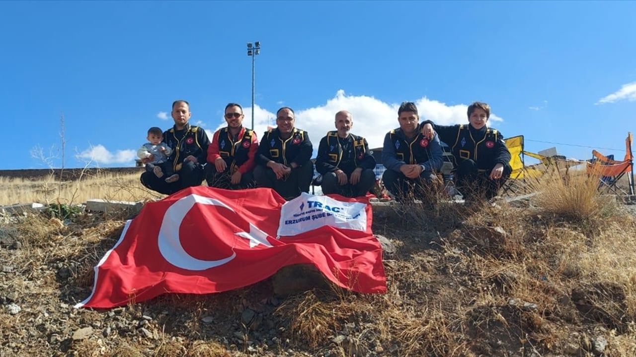Erzurum Tabyalarından 30 Ülkeye Radyo İletişimi Kuruldu