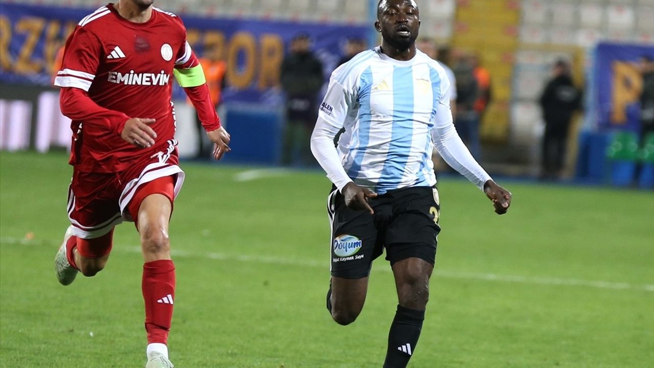 Erzurumspor FK, Eminevim Ümraniyespor'u 2-0 Geçti