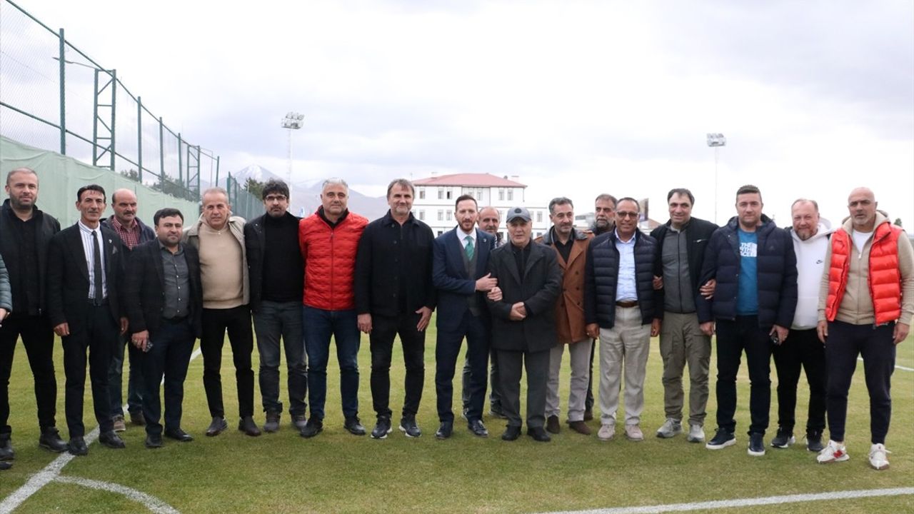 Erzurumspor'un Şampiyon Kadrosu 27 Yıl Sonra Buluştu