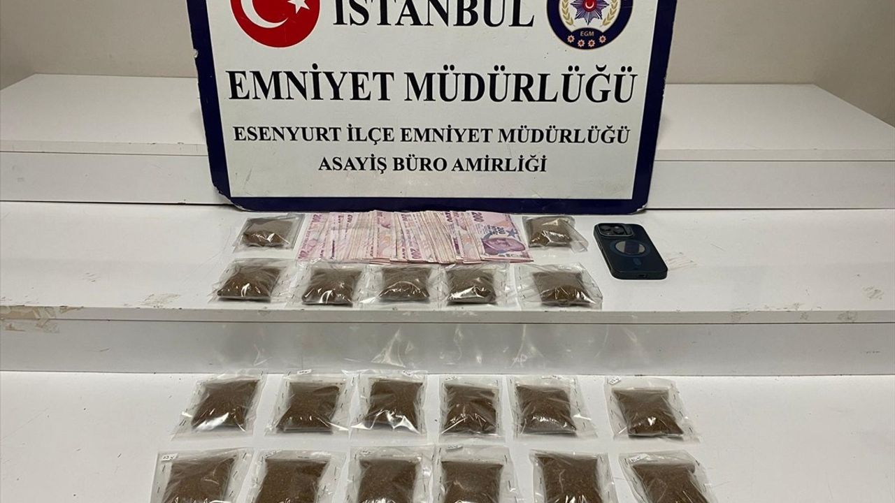 Esenyurt'ta Uyuşturucu Operasyonu: Bir Şüpheli Tutuklandı