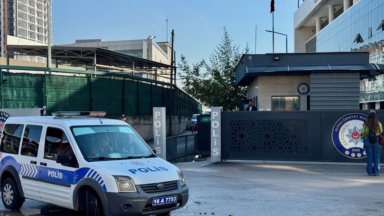 Eski Nilüfer Belediye Başkanı Turgay Erdem ve Diğer 20 Şüpheli Gözaltında