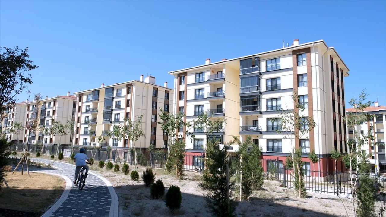 Eskişehir'de İlk Evim Projesi Tamamlandı