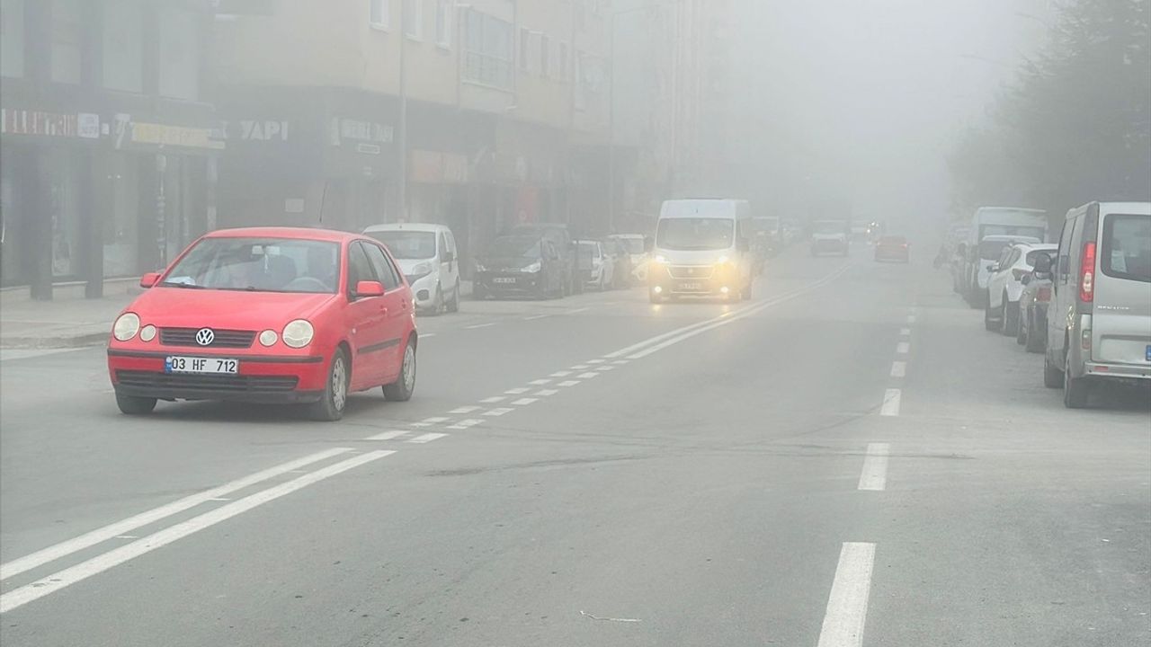 Eskişehir'de Yoğun Sis Etkisi