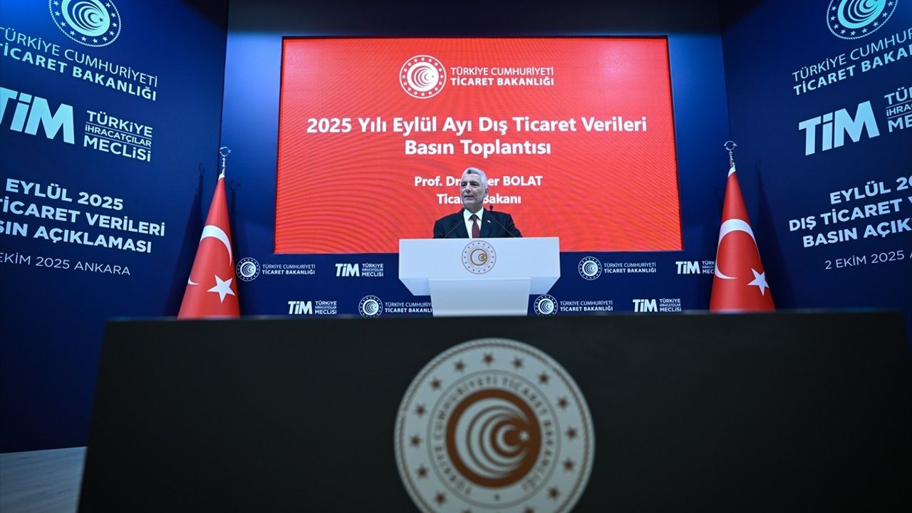 Eylülde İhracat Rekoru: 22,6 Milyar Dolar