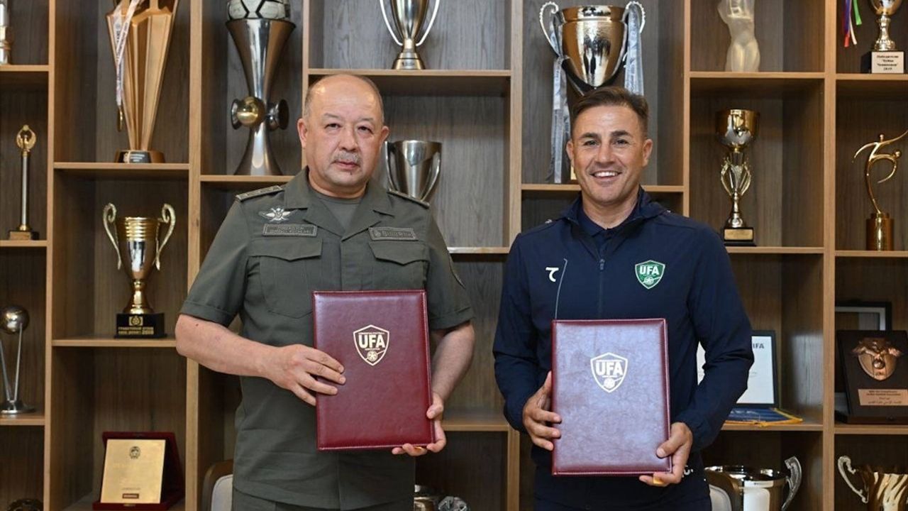 Fabio Cannavaro Özbekistan Milli Takımı'nın Yeni Teknik Direktörü