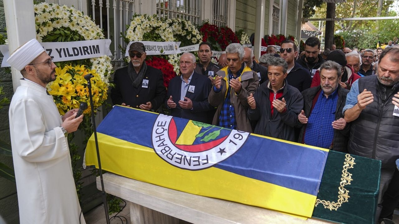 Faik Çetiner Son Yolculuğuna Uğurlandı