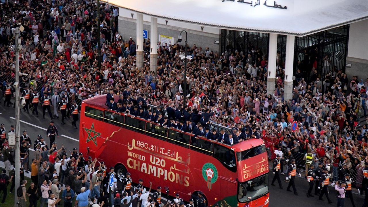 Fas Genç Milli Takımı FIFA 20 Yaş Altı Dünya Kupası'nı Kazandı