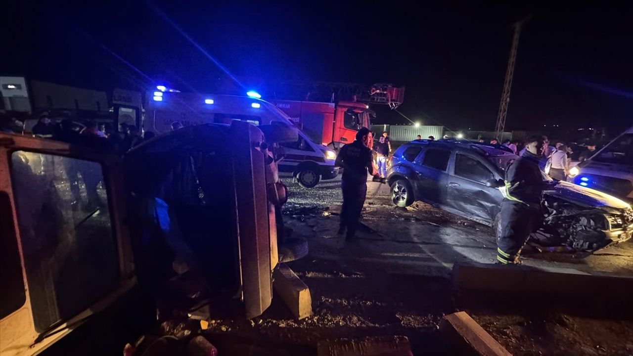 Feci Kaza: Batman'da 1 Ölü, 9 Yaralı