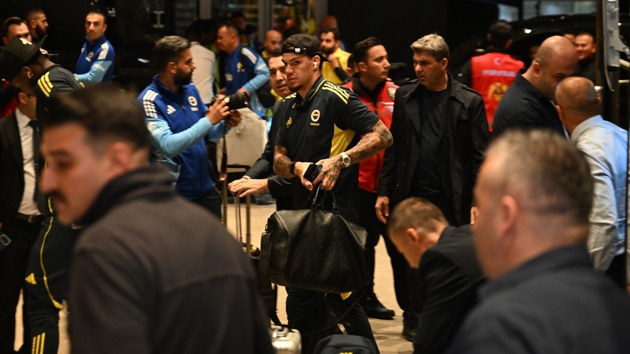 Fenerbahçe Gaziantep'te Maç İçin Hazırlanıyor