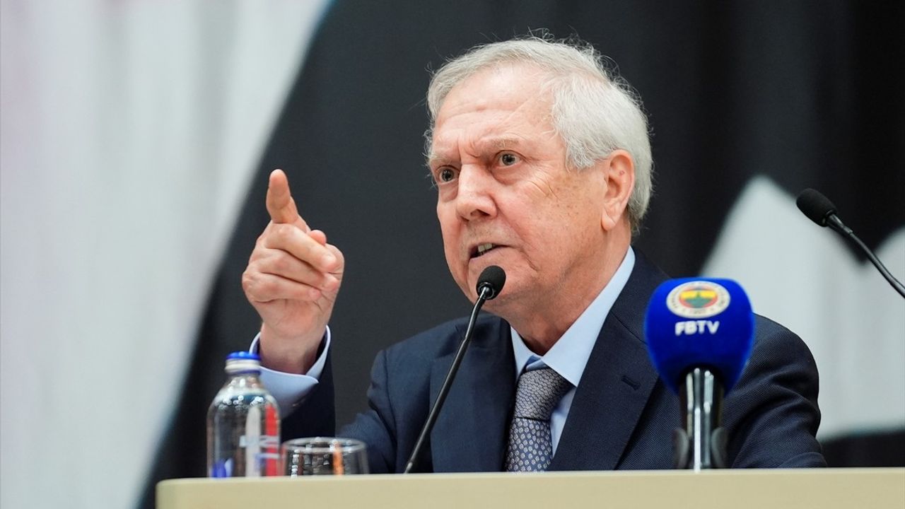 Fenerbahçe Kulübü Yüksek Divan Kurulu Toplantısı: Aziz Yıldırım'ın Açıklamaları