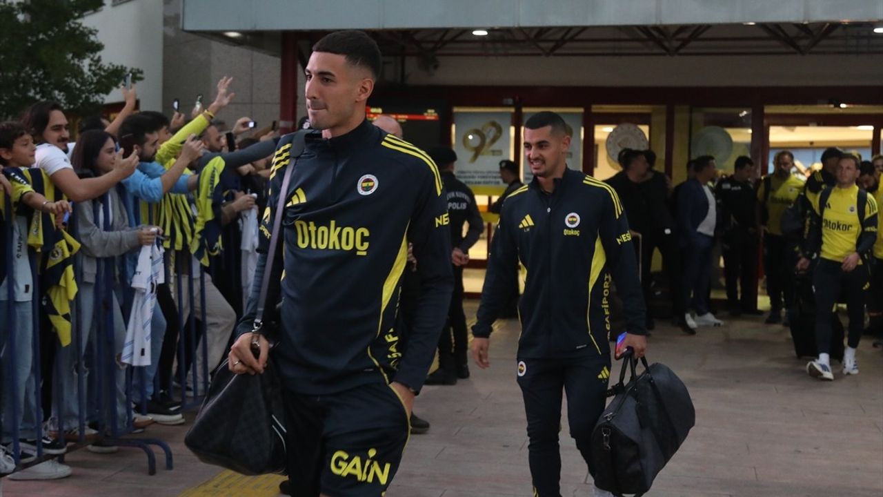 Fenerbahçe Samsun'a Ulaştı