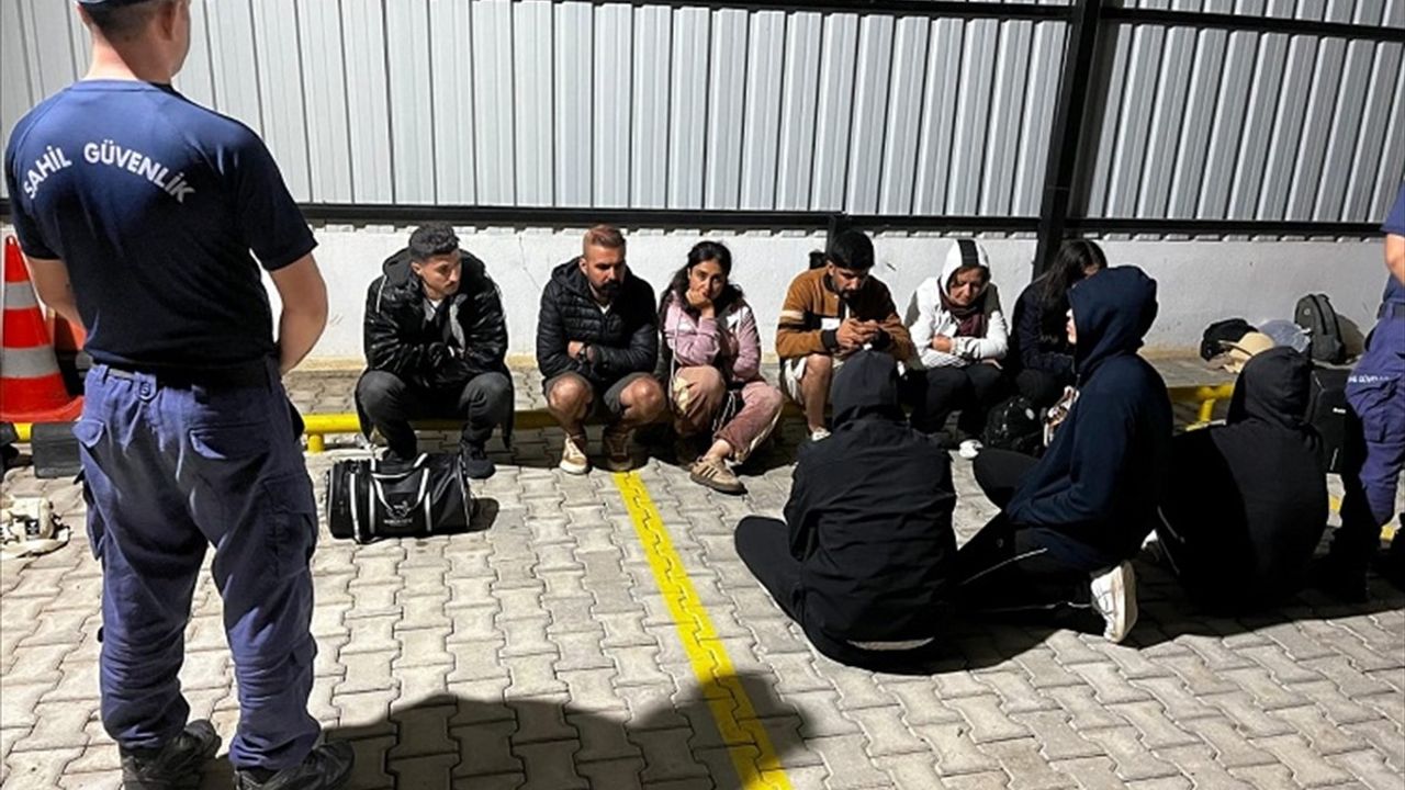 Fethiye'de Düzensiz Göçmen Yakalandı
