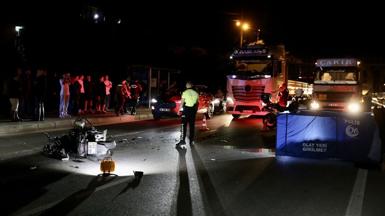 Fethiye'de Motosiklet Kazası: Bir Hayat Kaybedildi