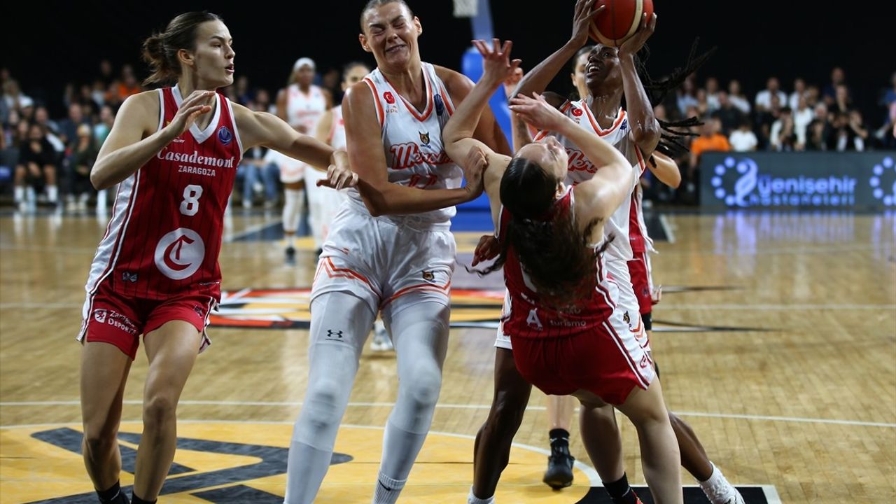 FIBA Kadınlar Avrupa Ligi'nde ÇİMSA ÇBK Mersin'in Kayıp Serisi Devam Ediyor