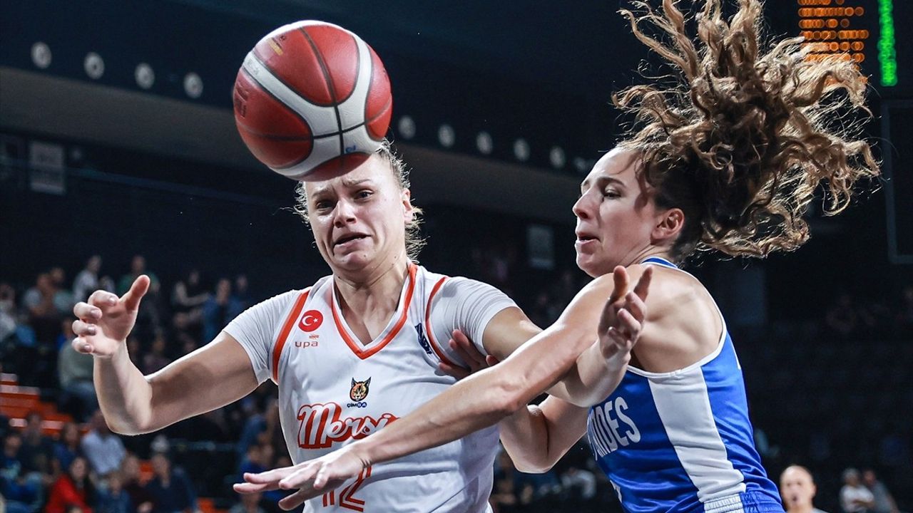 FIBA Kadınlar Avrupa Ligi'nde ÇİMSA ÇBK Mersin Yenildi