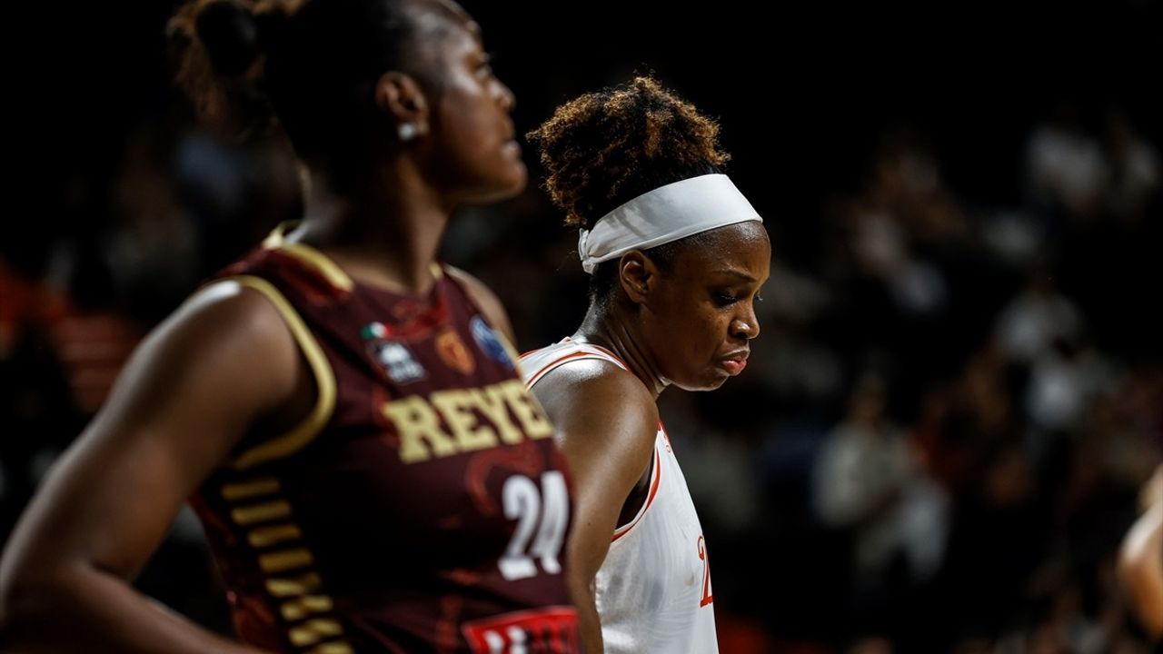 FIBA Kadınlar Avrupa Ligi'nde Mersin'in İlk Galibiyeti