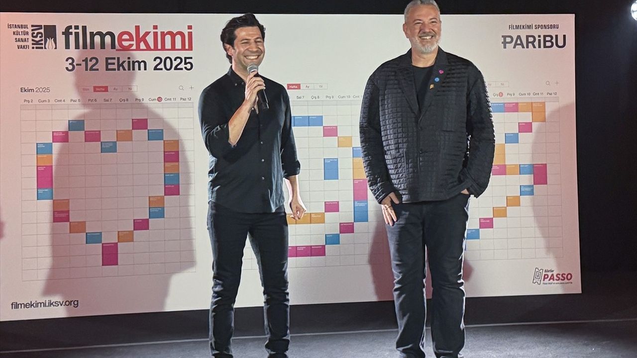 Filmekimi 2023 Başladı: Sinema Tutkunlarıyla Buluştu