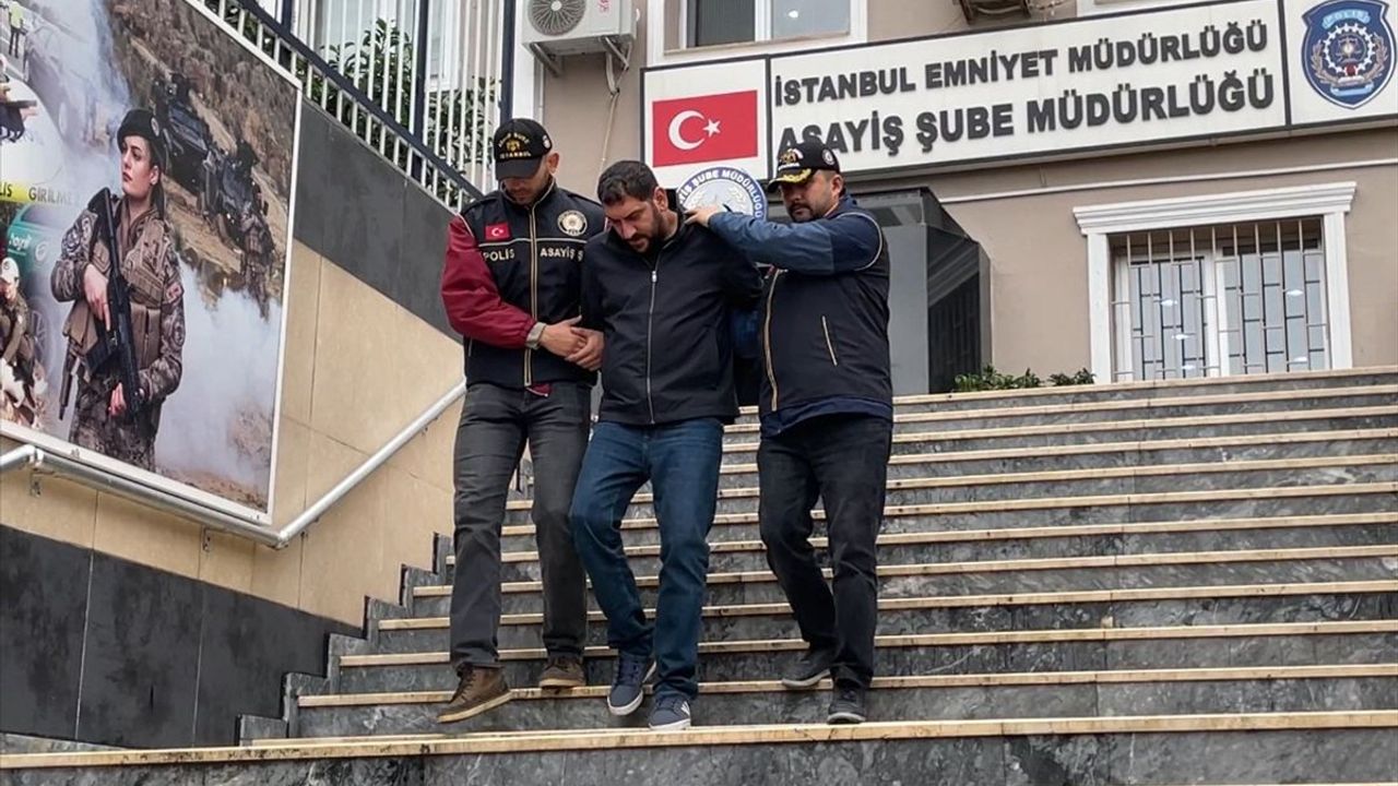 Firari Hükümlü İstanbul'da Yakalandı
