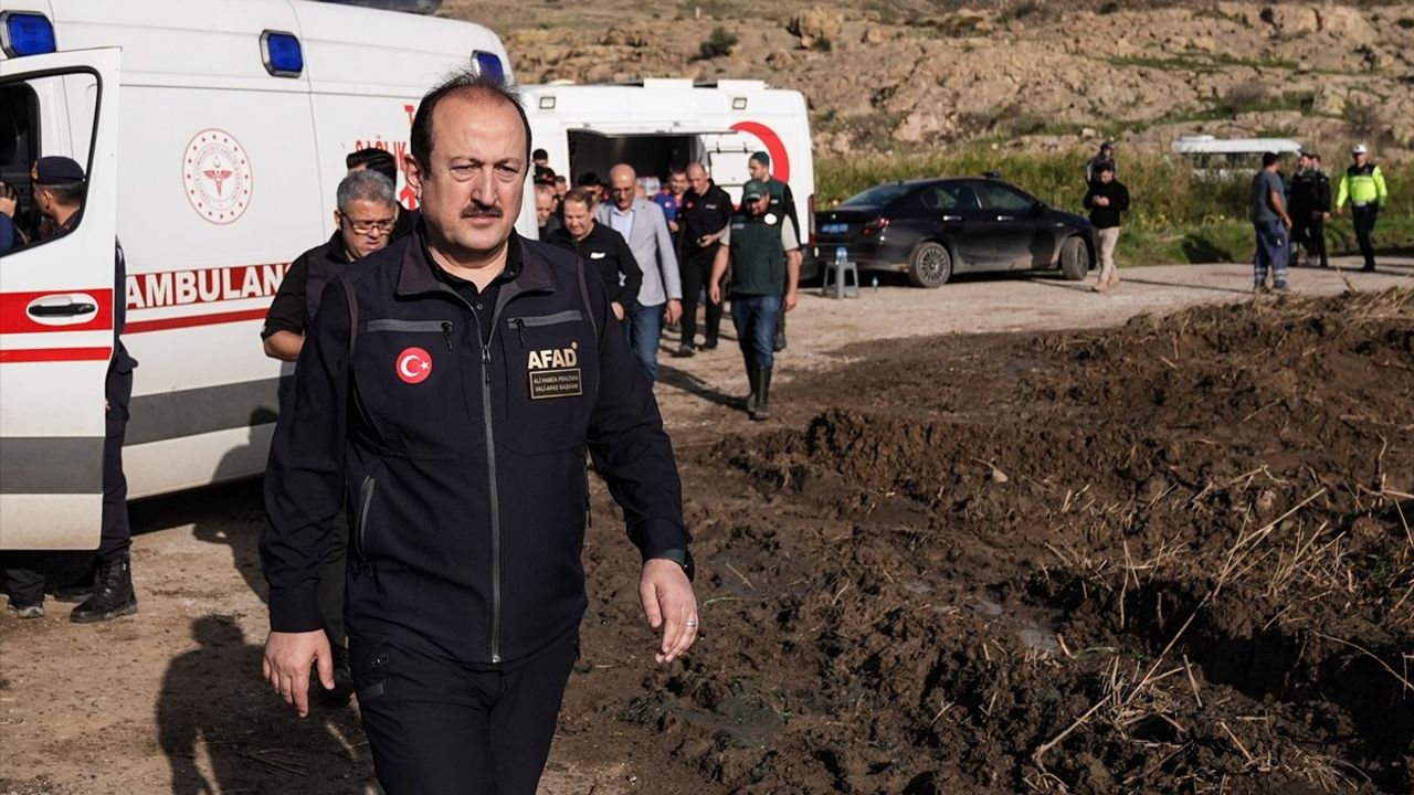 Foça'daki Sel Felaketi Sonrası AFAD'dan Açıklama