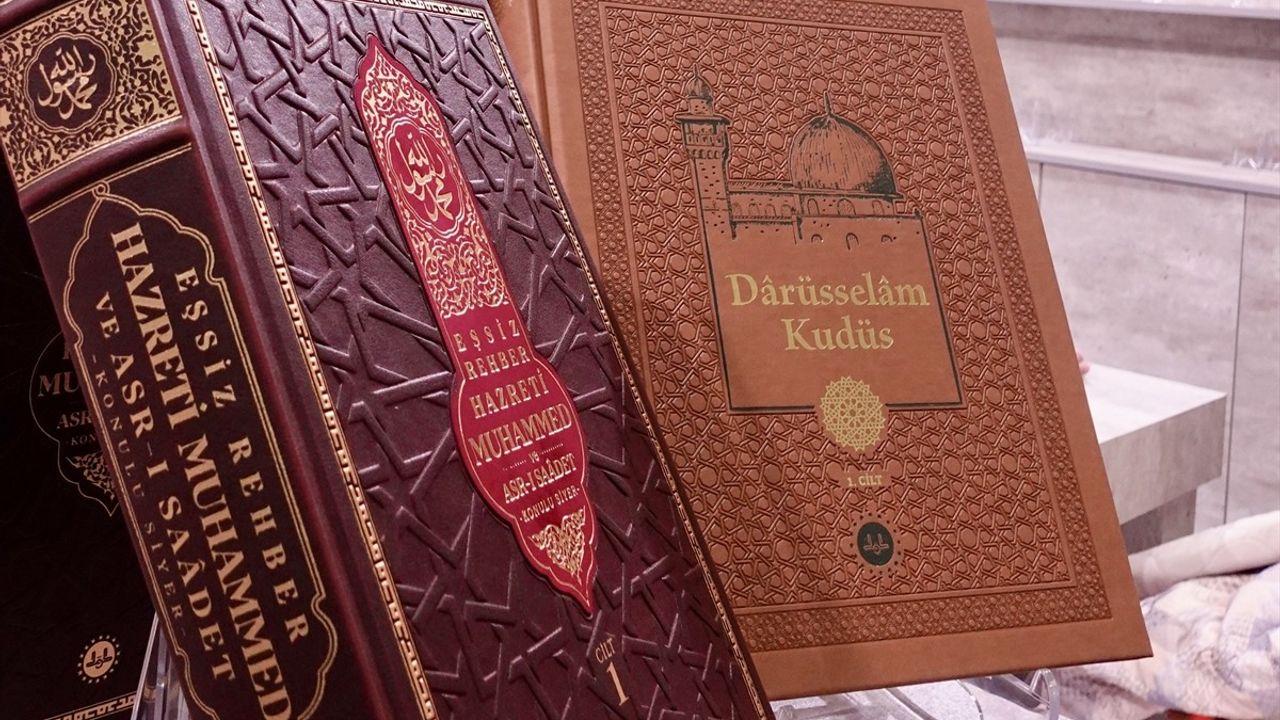 Frankfurt Kitap Fuarı'nda Diyanet ve TDV Yayınları