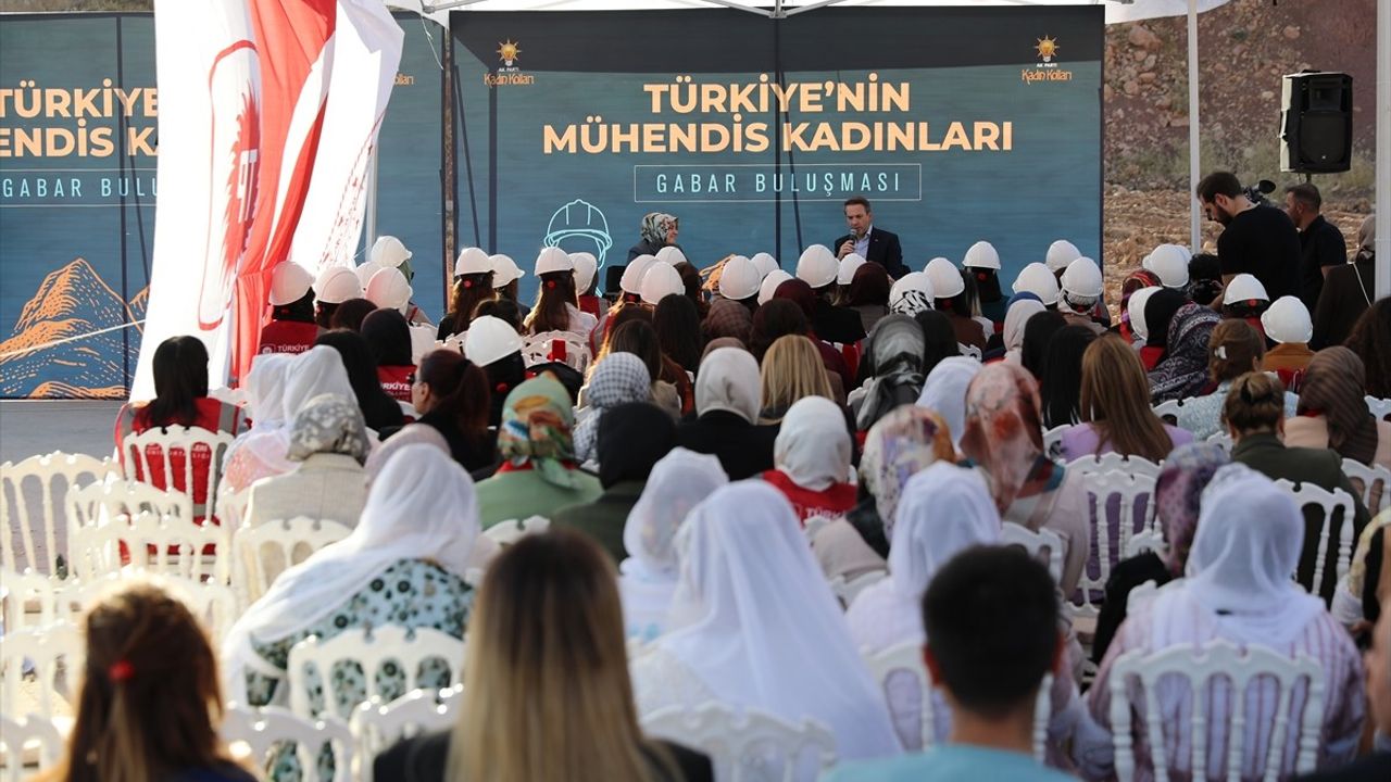 Gabar'da Kadın Mühendislerle Buluşma