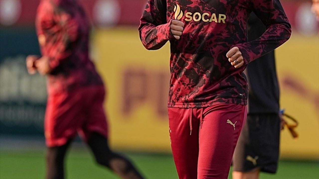 Galatasaray Bodo/Glimt Maçına Hazırlıklarını Tamamladı