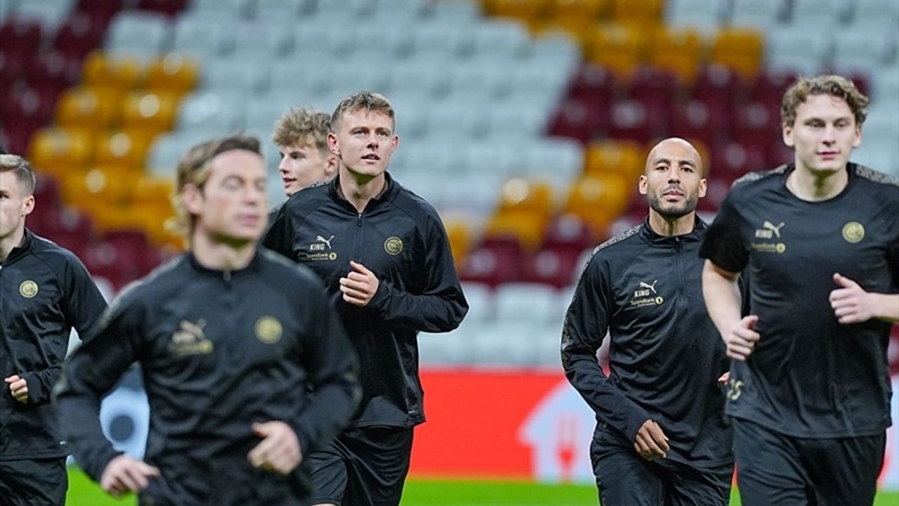 Galatasaray-Bodo/Glimt Maçında Hazırlıklar Tamamlandı