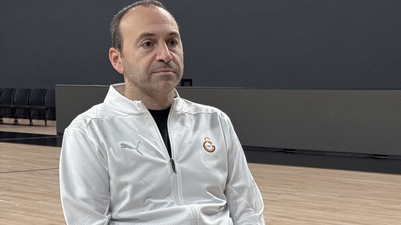 Galatasaray'ın Başantrenörü Yakup Sekizkök'ten Basketbol Gündemine Dair Açıklamalar