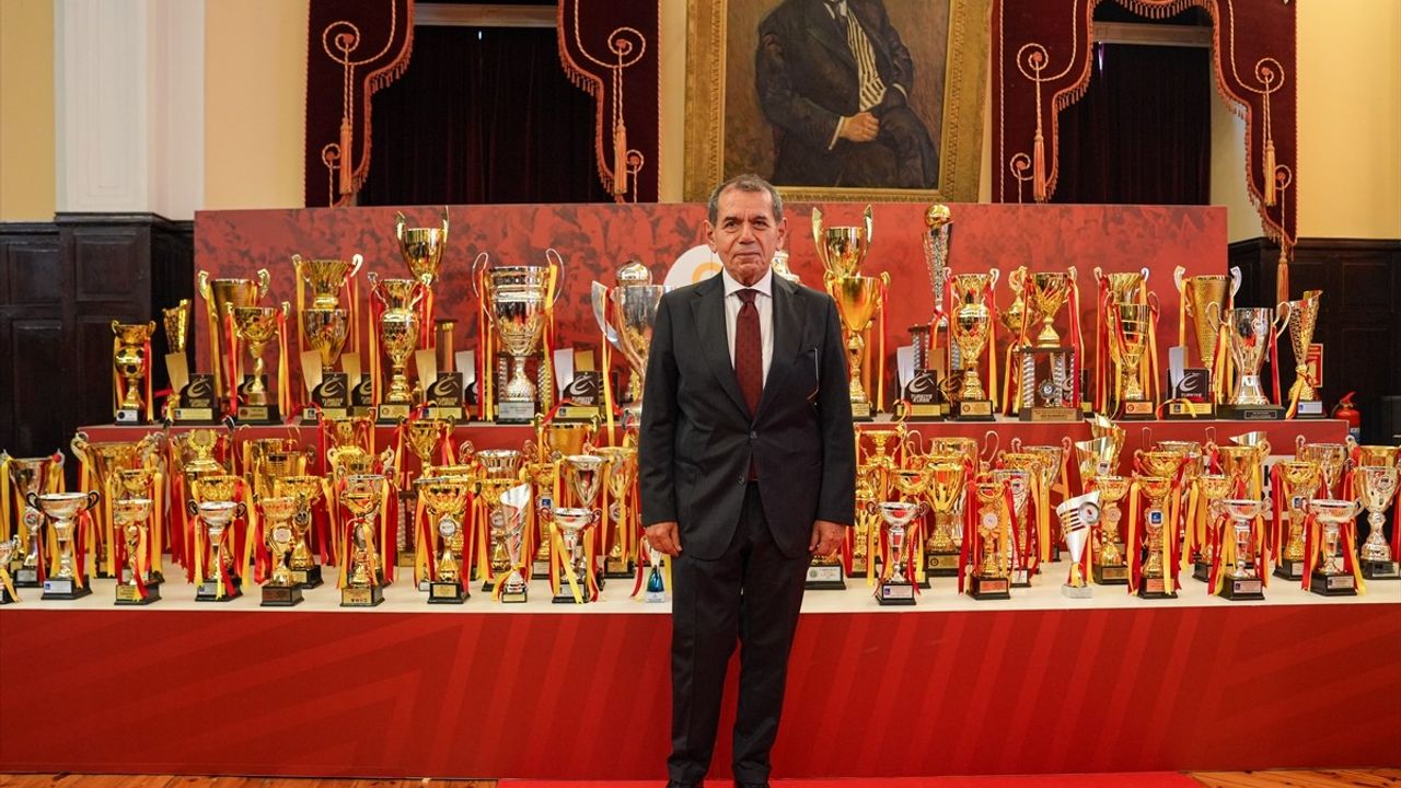 Galatasaray Kulübü 120. Yılını Coşkuyla Kutladı