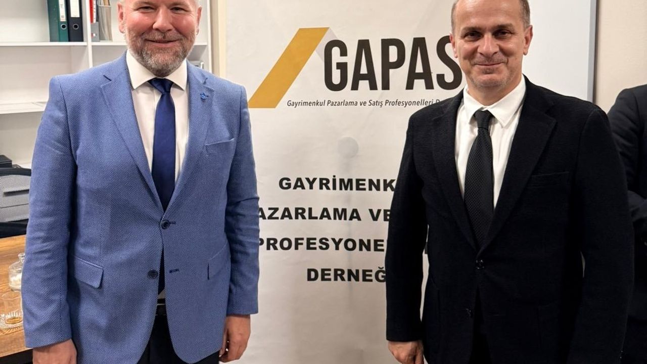 GAPAS Yeni Yönetim Kurulu Başkanını Seçti