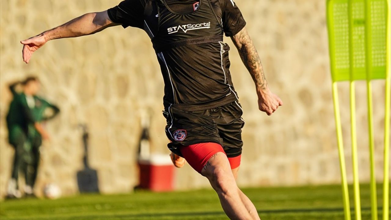 Gaziantep FK, Antalyaspor Maçı Hazırlıklarına Devam Ediyor