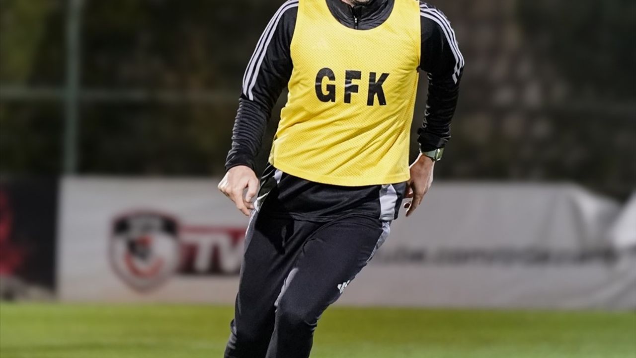 Gaziantep FK, Antalyaspor Maçına Hazırlanıyor