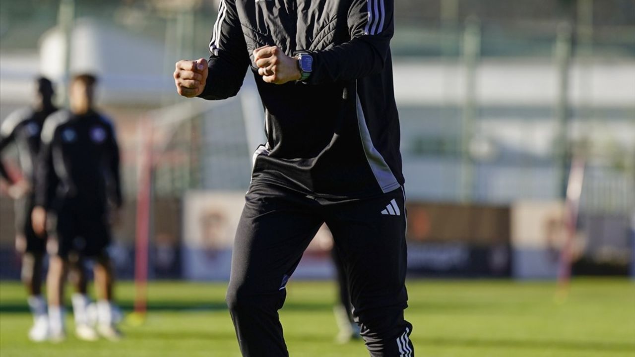 Gaziantep FK Antalyaspor Maçına Hazırlanıyor