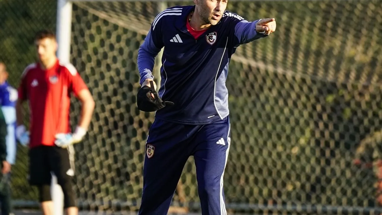 Gaziantep FK Antalyaspor Maçına Hazırlanıyor