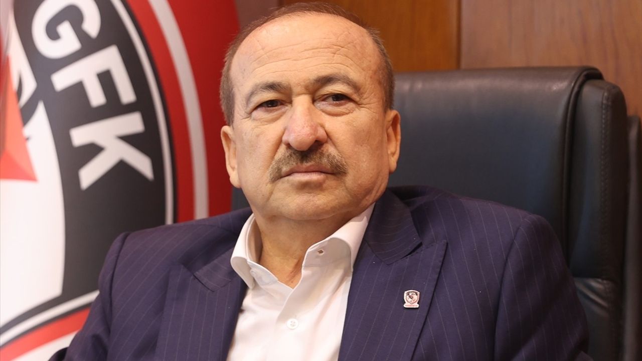 Gaziantep FK Başkanı Yılmaz, Fenerbahçe Maçına Güveniyor